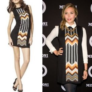 Missoni x Target Famiglia Chevron Sweater Dress XS